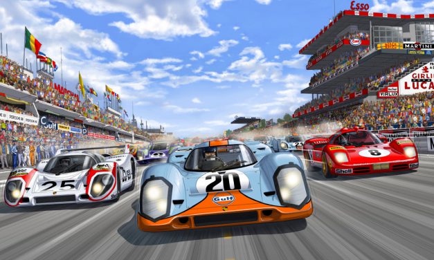 Race is ON