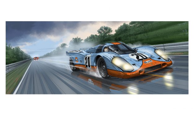 360 km/h in Hunaudières